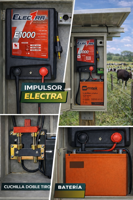 Impulsor Electra E-5 110V 5 Jul (Alcance: 140 Km)