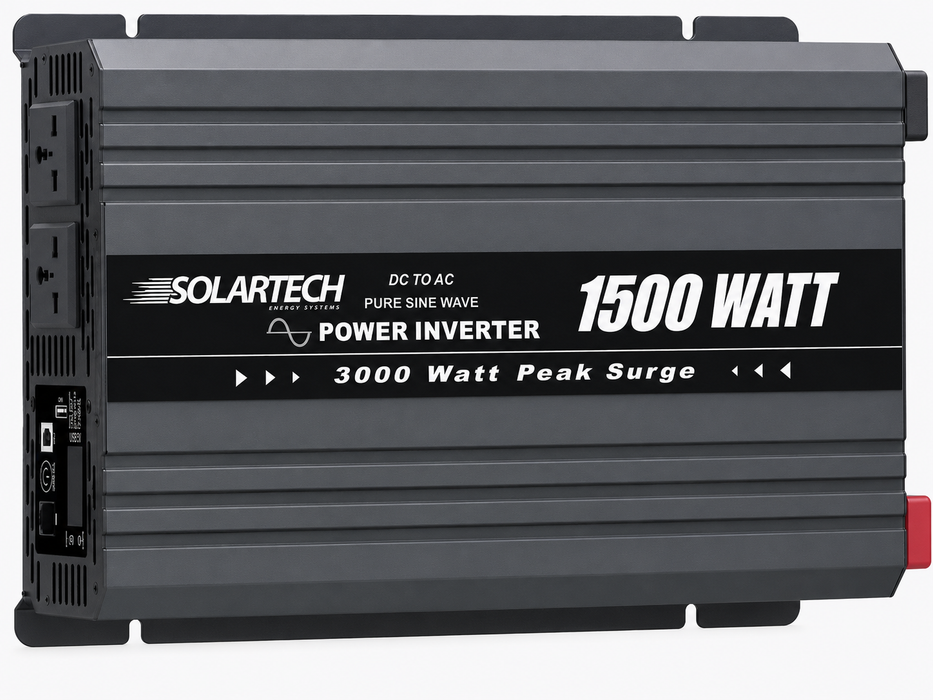 Inversor 1500W 12V Onda Pura  Solartech