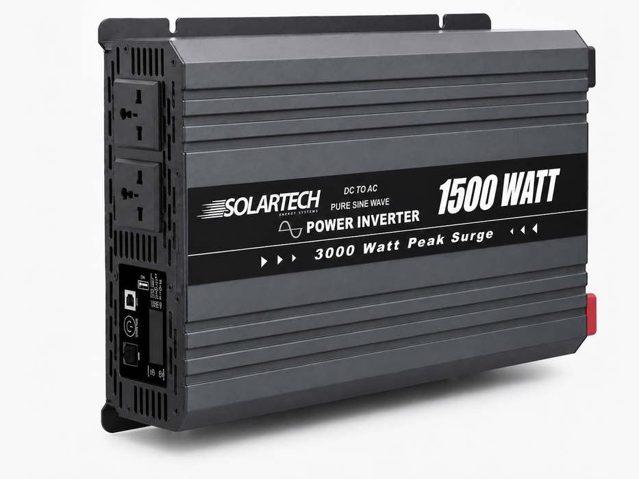Inversor 1500W 12V Onda Pura  Solartech