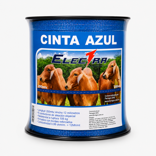 Cinta Azul Electrra