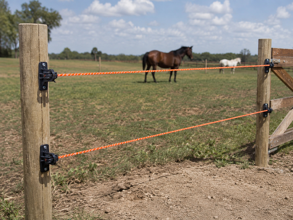 Cordon Electra Naranja X 400 Mts.