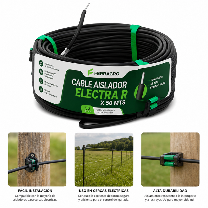 Cable Aislador 