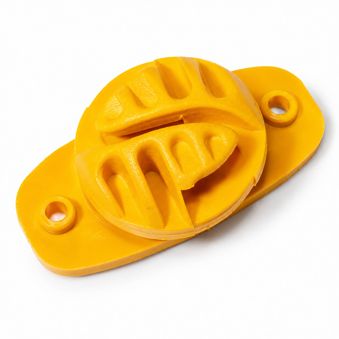 Aislador amarillo