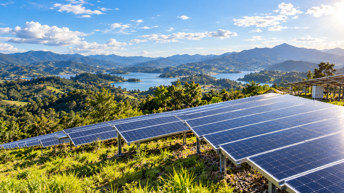 Soluciones completas para proyectos de energía solar