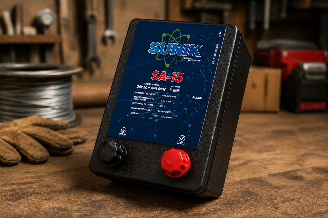 Impulsor Sunik Sa 15 110V (15Km)