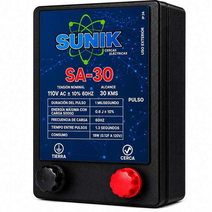 Impulsor Sunik Sa 30 110V (30Km)