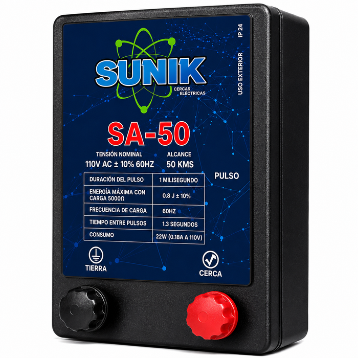 Impulsor Sunik Sa 50 110V (50Km)