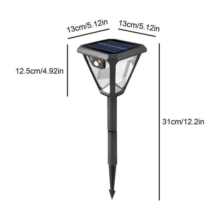 Farola Solar Exterior Sensor Movimiento