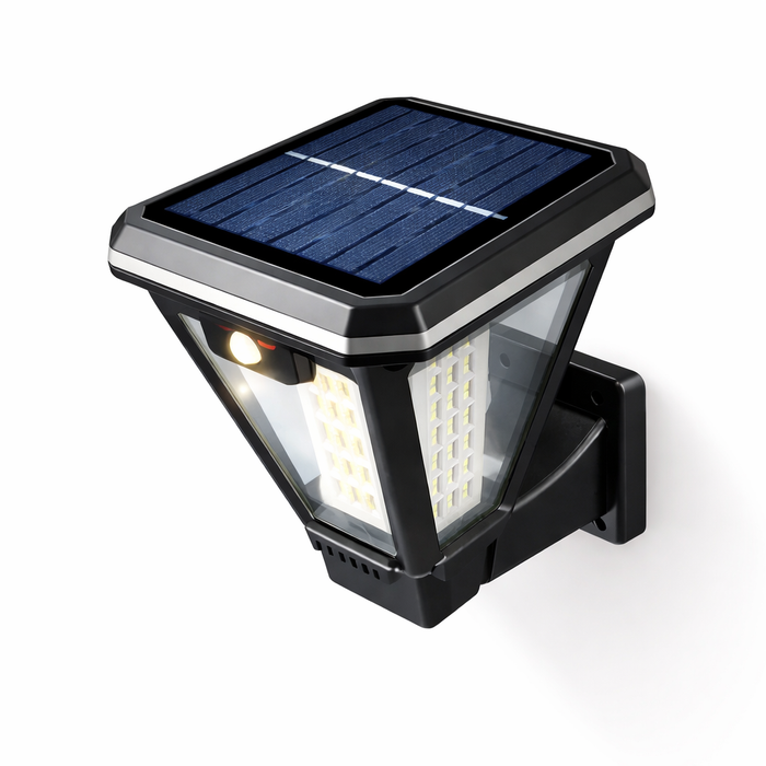 Farola Solar Exterior Sensor Movimiento