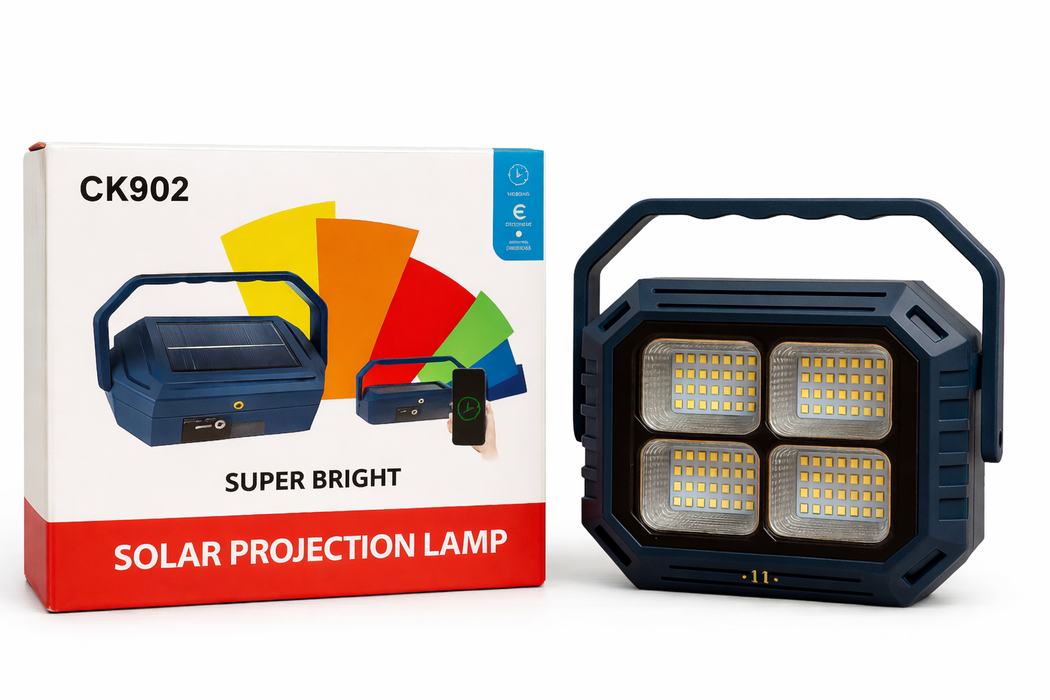 LAMPARA PROYECCION SOLAR
