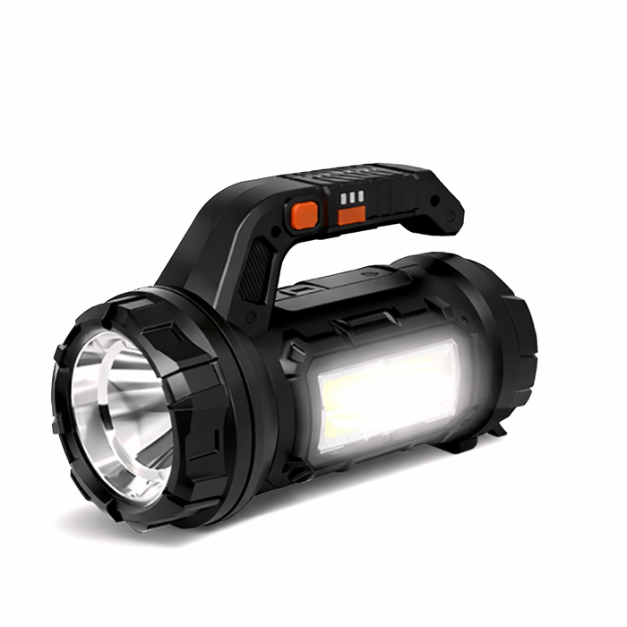Linterna Solar Recargable USB Portatil