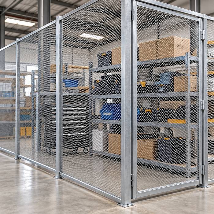 Malla Zaranda Galvanizada 8x8 x 30 m Proalco