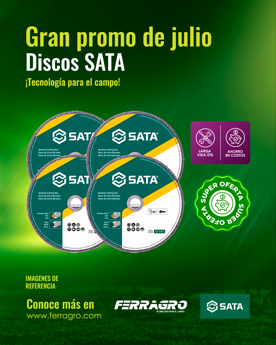 Gran promo discos SATA