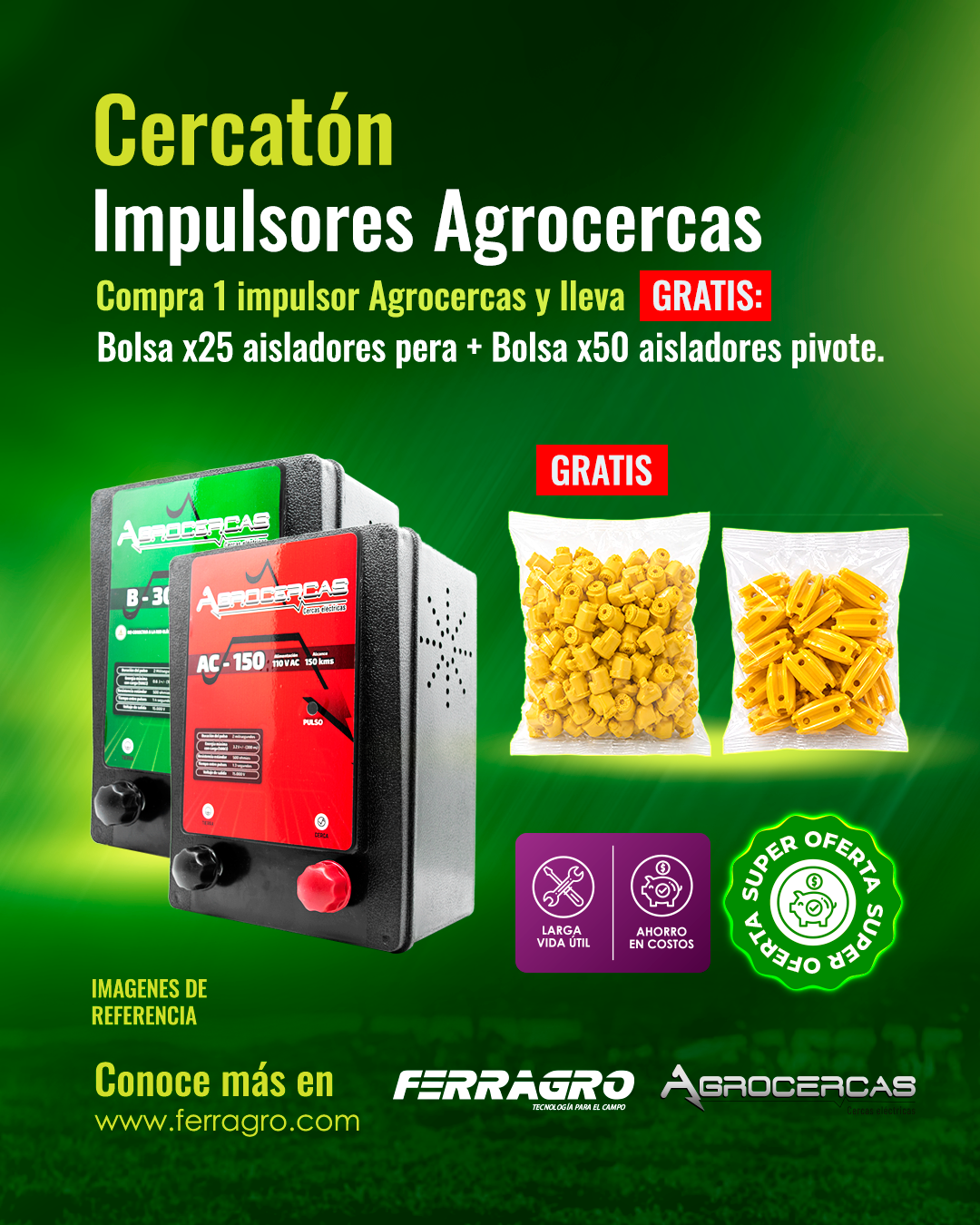 Cercatón impulsores Agrocercas