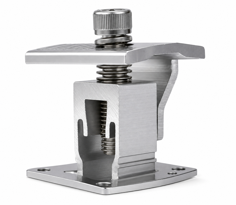 Mid/End Univ Clamp Kit 28-46Mm Solartech