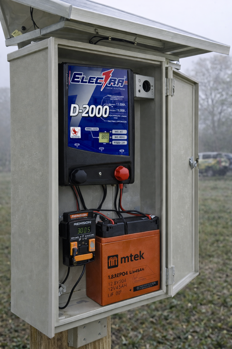 Impulsor Electra D-3000 110 (Alcance: 80 Km)