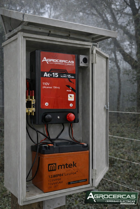 Impulsor Agrocercas Ac-30 110V (Alcance: 30Km)