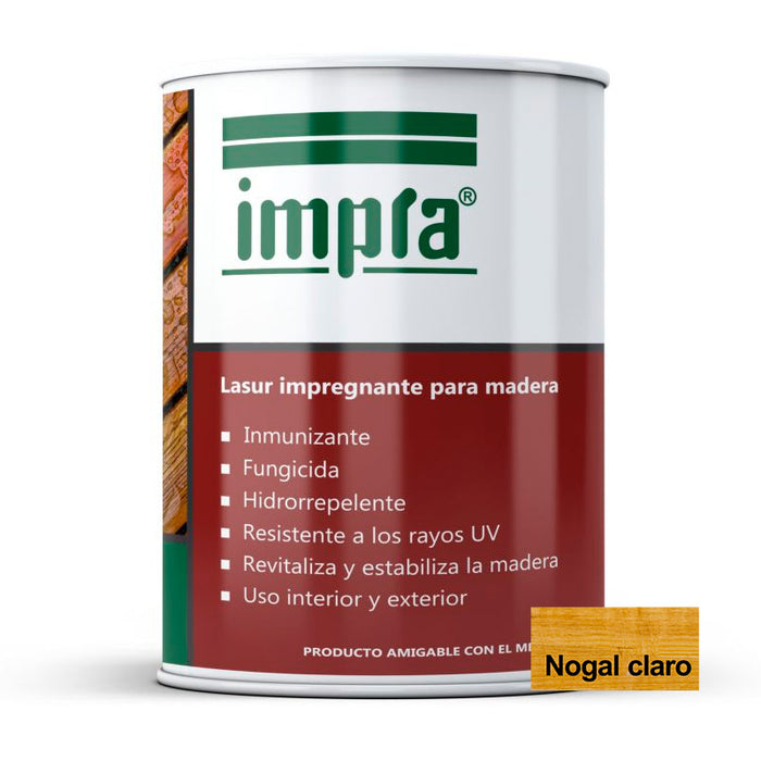IMPRA NOGAL CLARO GALON