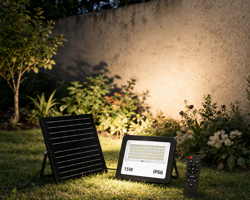 Reflector Solar 300W - 3.500 Lúmenes | SOLARTECH