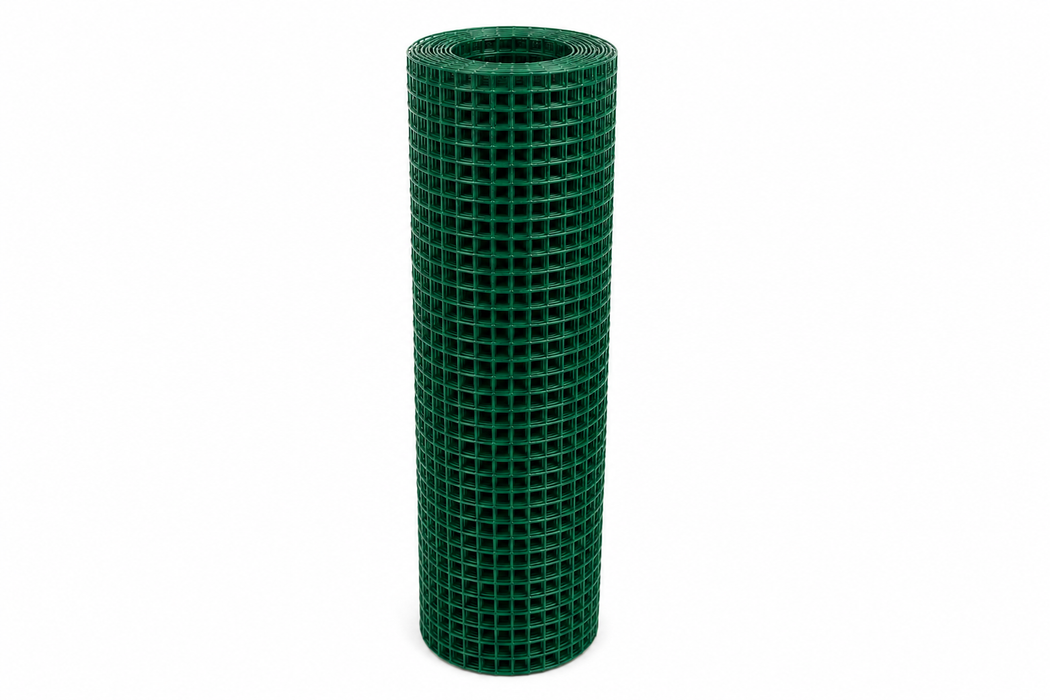 Malla Cuadrada Fort Verde 15 x 15 mm – Rollo 1 x 30 m