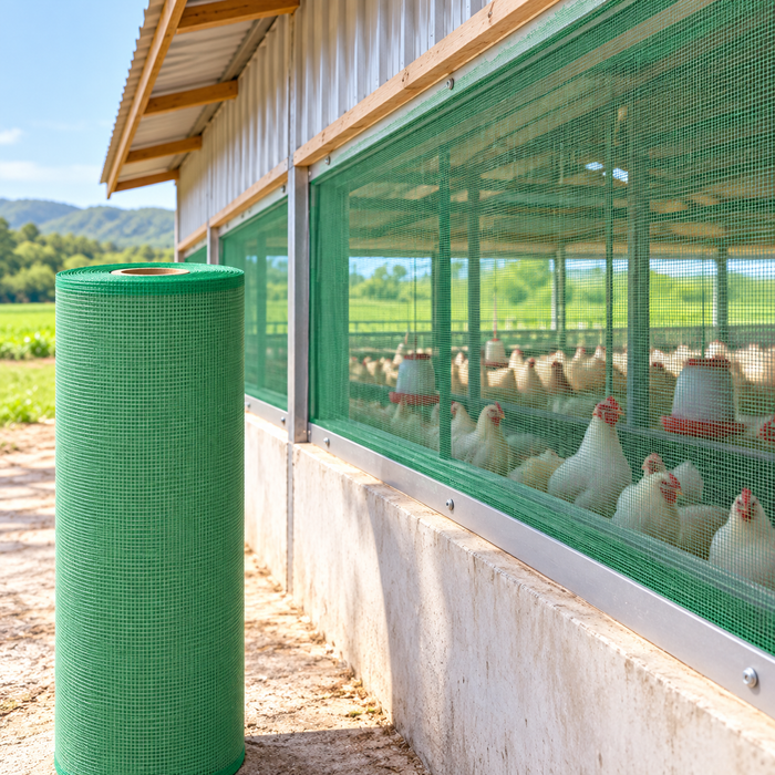 Angeo Verde Fort 1 x 30 m – Malla Anti-Insectos para Ventilación y Protección