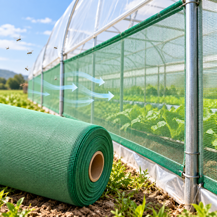 Angeo Verde Fort 1 x 30 m – Malla Anti-Insectos para Ventilación y Protección