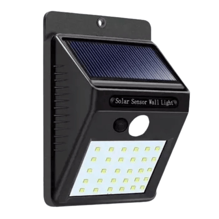 Luz Led Solar Sensor Movimiento Exterior
