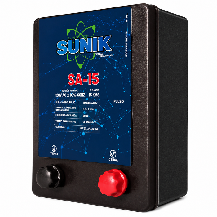 Impulsor Sunik Sa 15 110V (15Km)