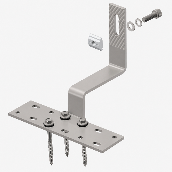 Soporte para Teja de Barro Solartech