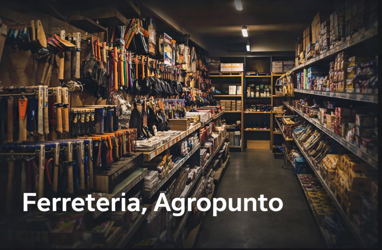 Ferretería, Agropunto