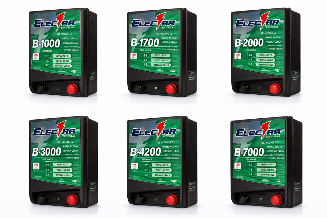 Impulsor Electra B-7000 - 12V Dc (Alcance: 200 Kms)
