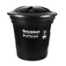 Tanque 250 Lts Negro Rotoplast Bicapa