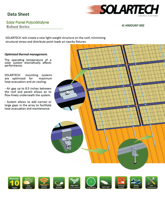 End Clamp  H=30Mm marca Overhauling