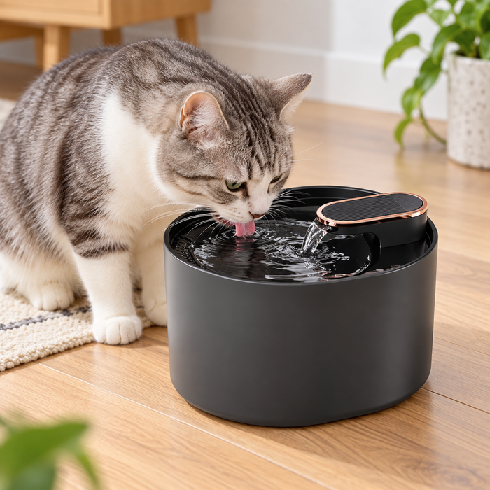Fuente Bebedero para Mascotas con Flujo Continuo – Perros y Gatos