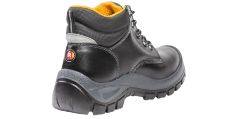 Bota Seguridad Warrior Negra  T 37