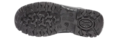 Bota Seguridad Warrior Negra  T 37