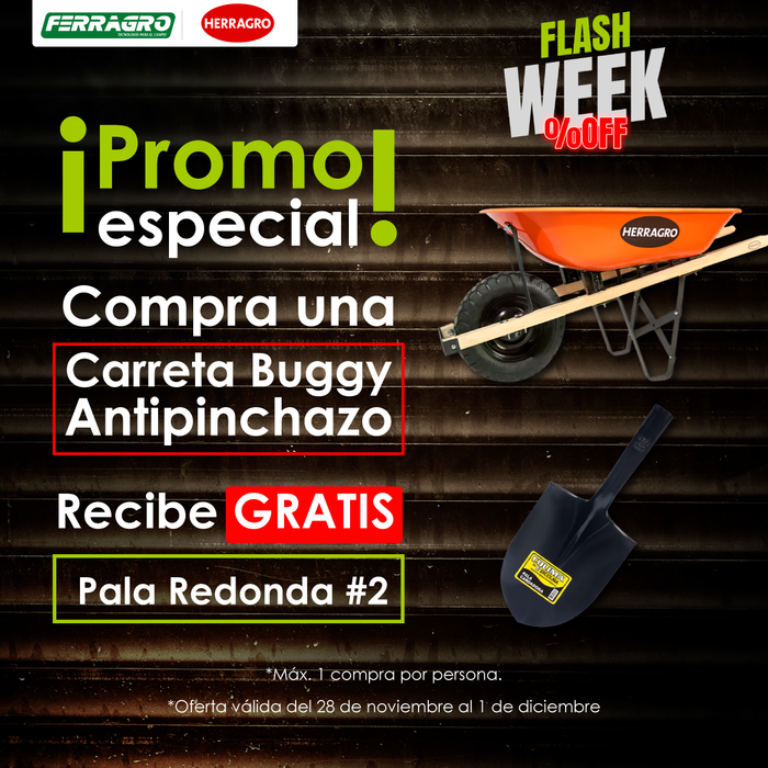 Carreta Buggy 3000 Rin Y Tolva Met Neu