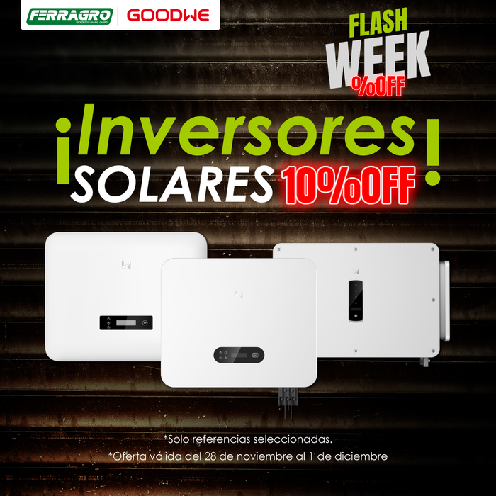 Inversor On-Grid Gw75k-Gt-Lv-G10 Goodwe