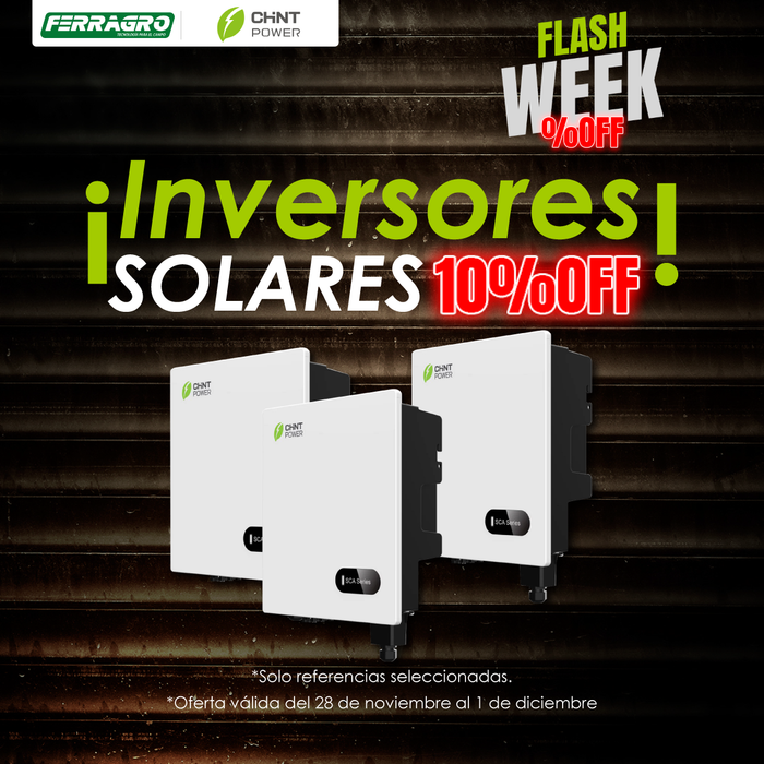 Inversor 18  KTL marca Chint