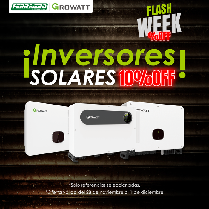 Inversor 20K Tl3-Xl2 (Wifi-X) MID  On-grid marca Growatt