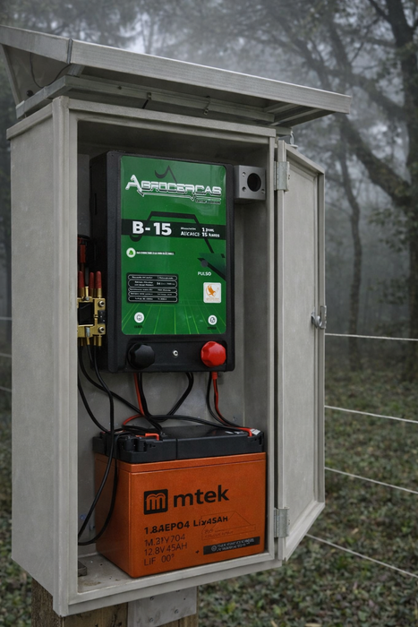 Impulsor Agrocercas B-15  12V Dc (Alcance: 15 Km)
