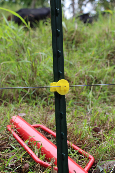 Poste de Acero En T para Cercas 2.10 Cm