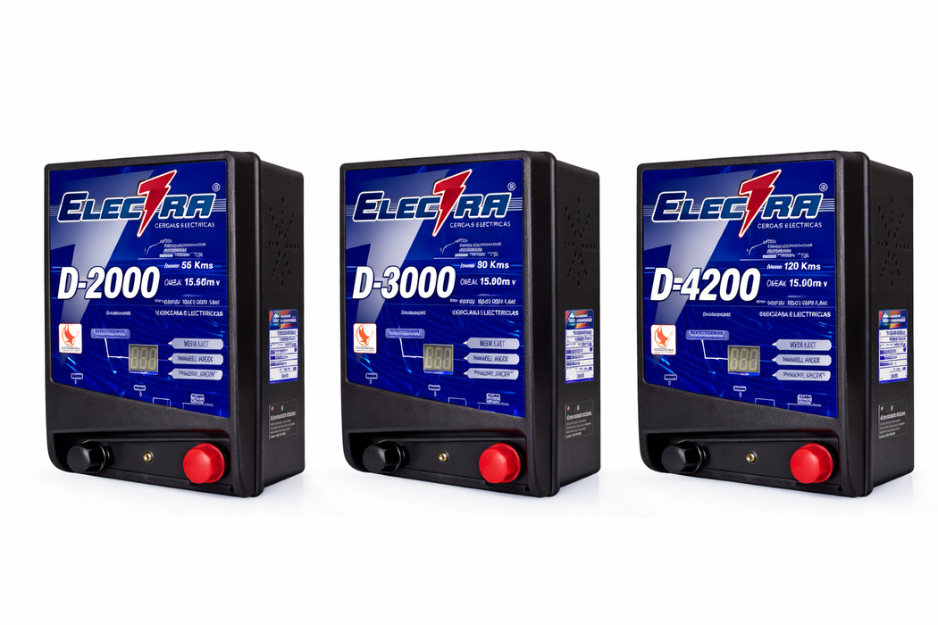 Impulsor Electra D-2000 Dual (Alcance: 65 Km)