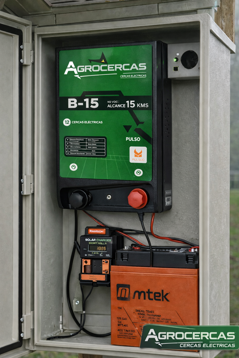 Impulsor Agrocercas B -80 12V Dc (Alcance: 80 Km)