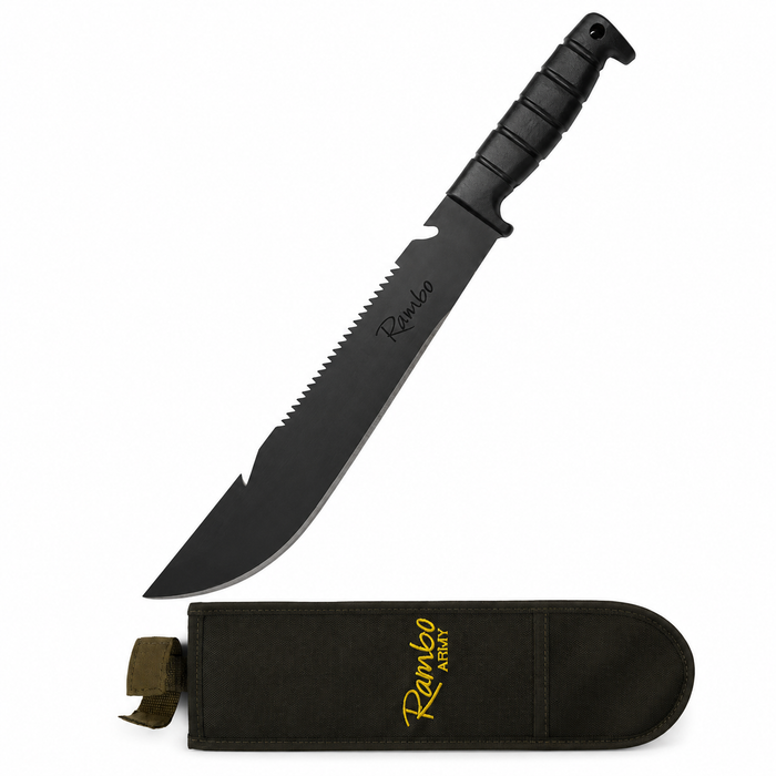 Machete Rambo Army 12"
