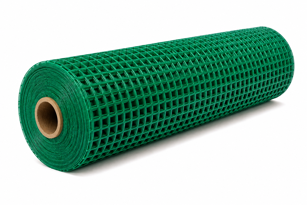 Malla Cuadrada Fort Verde 15 x 15 mm – Rollo 1 x 30 m