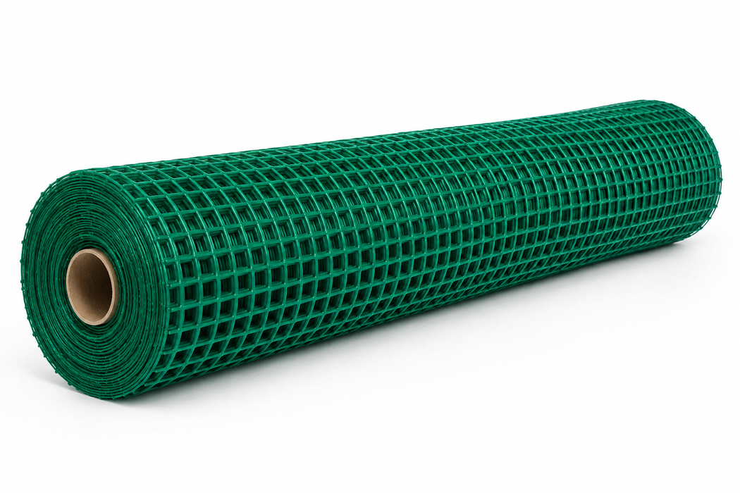 Malla Cuadrada Fort Verde 15 x 15 mm – Rollo 1 x 30 m