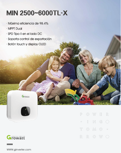 Inversor Min 4200Tl-X2 (Wifi-X)