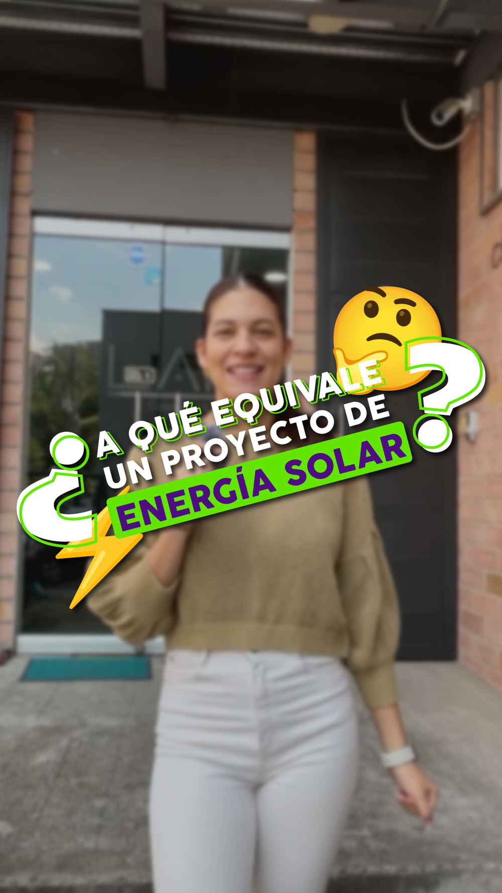 🌞💡 ¿Alguna vez te has preguntado a qué equivale la energía generada por un proyecto solar? 🤔⚡