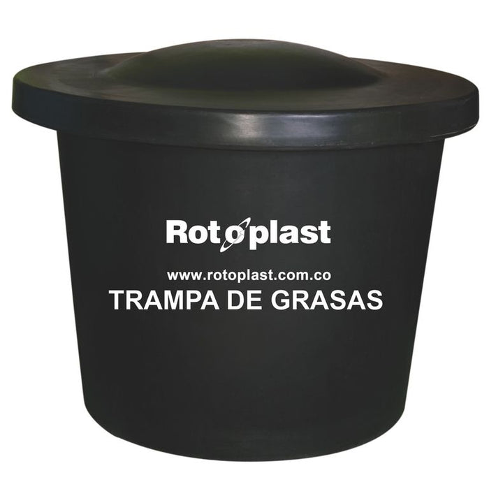 Trampa De Grasas De 250 Lts